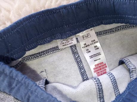 Souprava triko a kalhoty, f&f,74 / 80