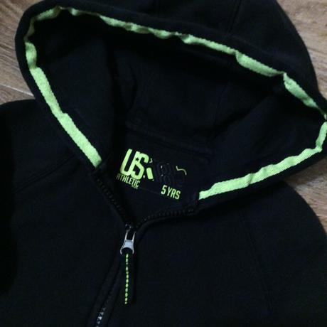 Bavlněná mikina na zip, matalan,110