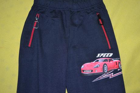 Nové tepláky se závodničkou,v.104, 104