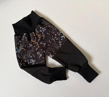 Softshellové kalhoty, 98