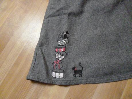 Šaty s kočičkou vel. 5 l gymboree, 110