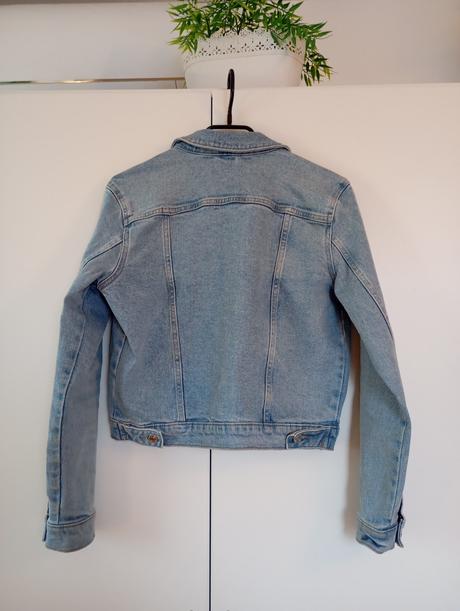 Dámská džínová bunda, sinsay,36