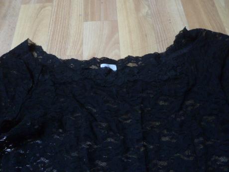 Krajkové šaty vel.m, m