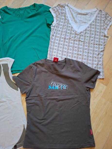 Dámská trika,  tílka vel m/l, m