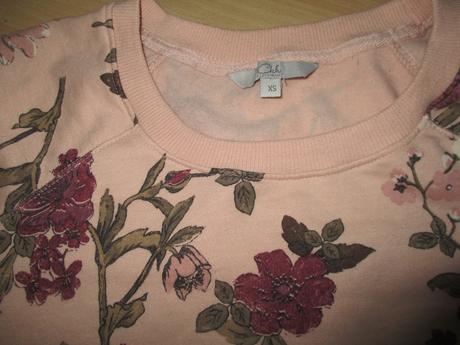 Mikina xs-s nebo 152, c&a,xs