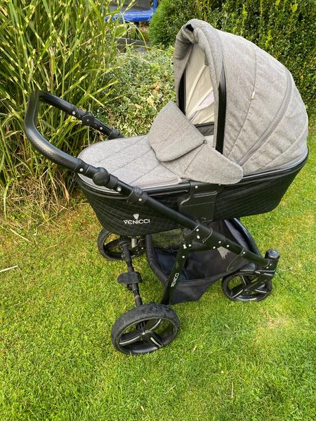 Venicci shadow denim grey trojkombinace, venicci,venicci shadow 2.0