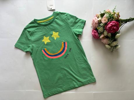 Triko zelené - v.5/6 let, marks & spencer,116