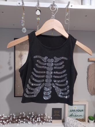 Top a kamínky xs/140-158, 152