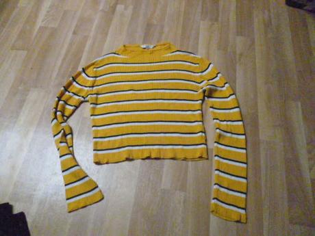 Pruhatý svetr 13-14, 164