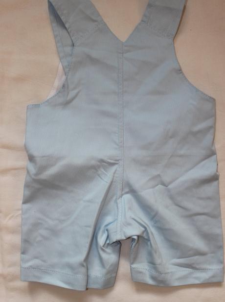 Ao93. plátěné laclové kraťasy s námořníkem, 62