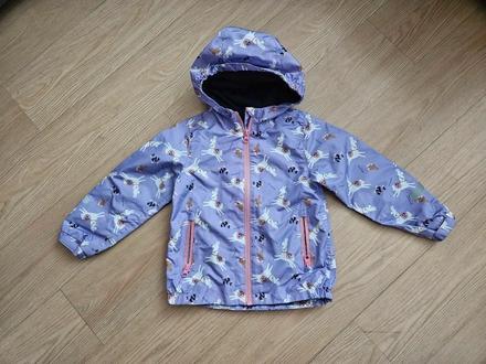 Nepromokavá bunda, vel. 98/104, 98