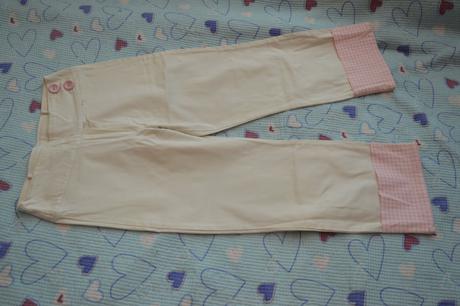 158 164 letní elastické 3/4 kalhoty, 164