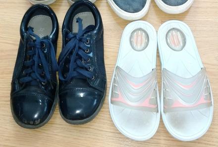 Boty dívčí vel.32/33, 32