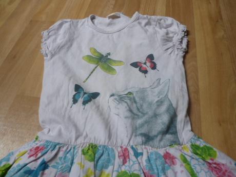 Kočičkové šaty vel. 4-6 kids, kids,110