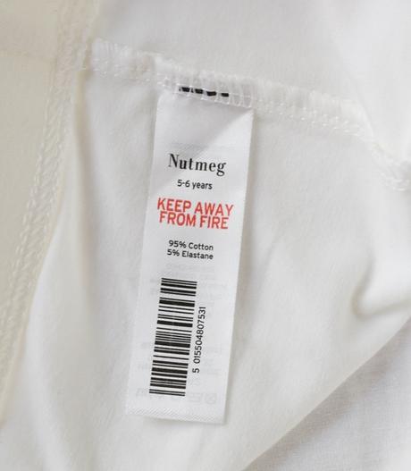 Kraťasy vel. 5 - 6 let, nutmeg,116