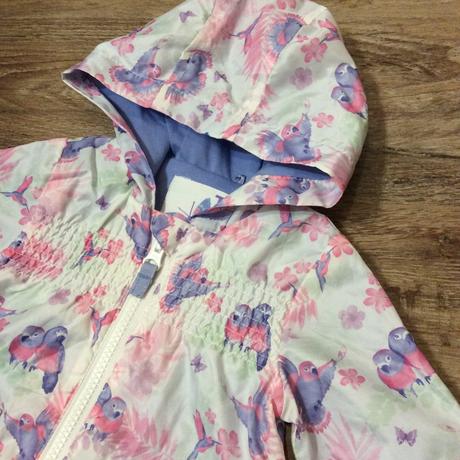 Přechodová bundička s papoušky, tu,62