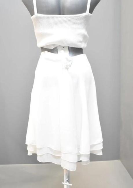 Krásná šifon sukýnka - vel.m-l, m