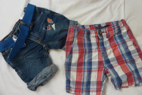 Kraťasy vel. 98/104 - 2x, h&m,98