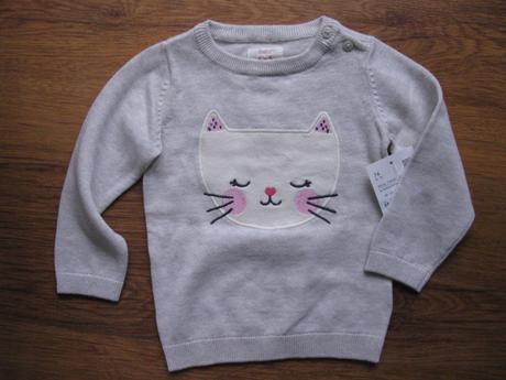 Svetr s kočičkou, c&a,74