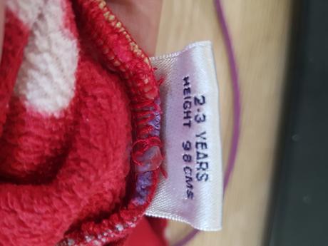 Fleesová mikina značky next, vel. 2-3 roky (98cm)., next,98