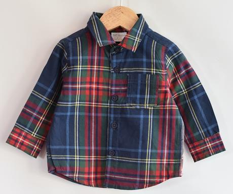 Košile vel. 0 - 3m, f&f,62