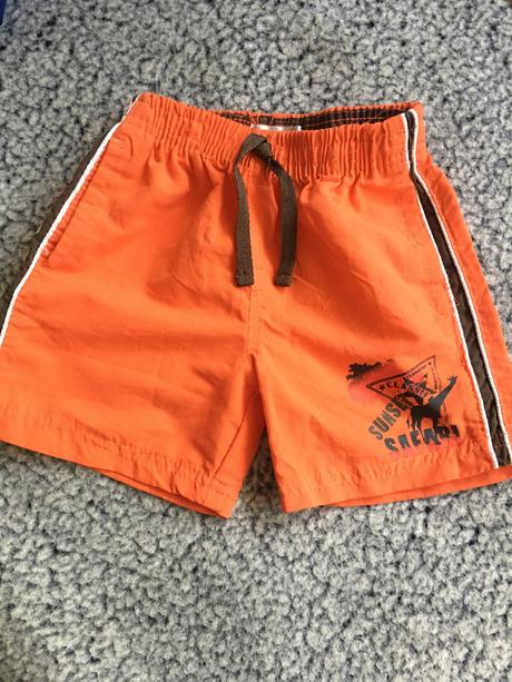 Koupací kraťasy zn.early days vel.86, early days,86