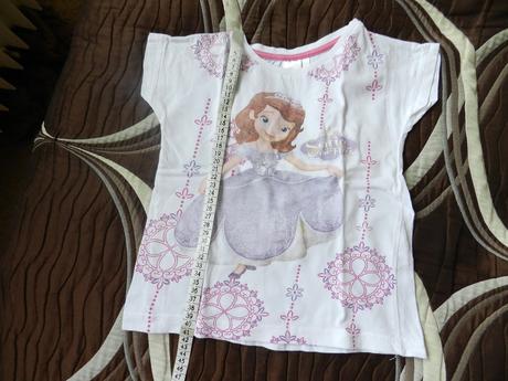 Tričko krátký rukáv sofie, 116