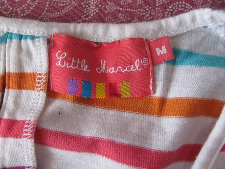 Dámské pružné bavlněné tričko little marcel, m