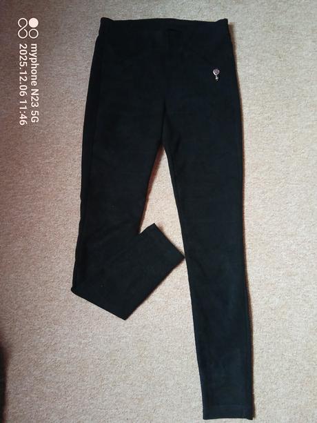 Kalhoty-legíny semiš zn."rj" vel."146-152", 146