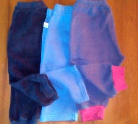 Tepláčky - 3ks, 74