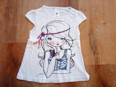 9 x tričko krátký rukáv, vel 116, h&m,116