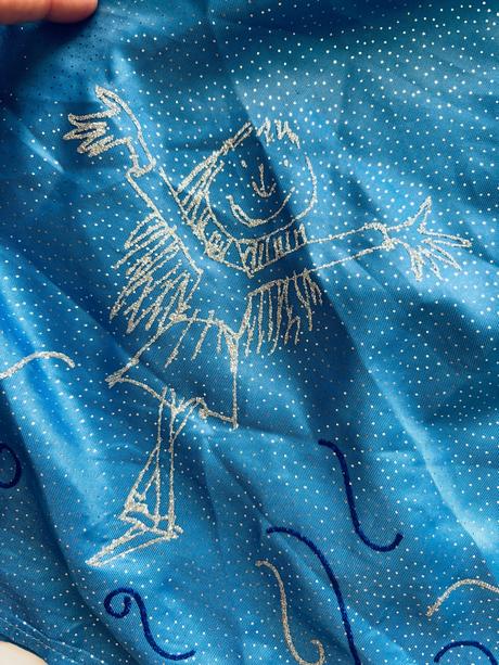 Ob/ kostym matilda - v.7/8 let, 