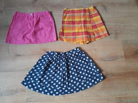 3x sukně, nucleo, tcm, faf, f&f,140