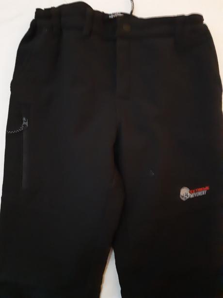 Softshellové kalhoty vel. 152, neverest,152