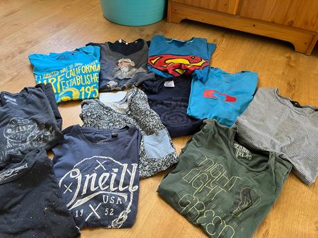 Pánské trička, 11 ks, o'neill,m