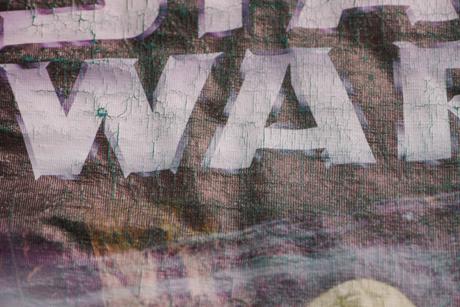 Star wars tricko 128 zelene dlouhy rukav, 128