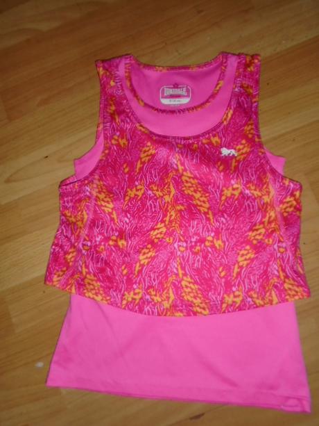 Tričko funkční sportovní vel 134/140 neon, lonsdale,134