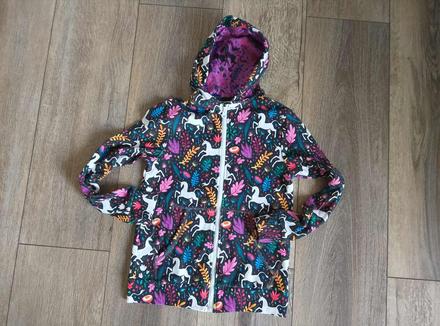 Mikina s jednorožci vel.146, 146