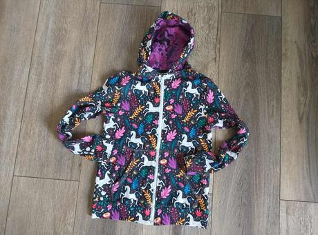 Mikina s jednorožci vel.146, 146