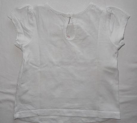 K126.prošívané (látané) tričko  6-9měs, next,74