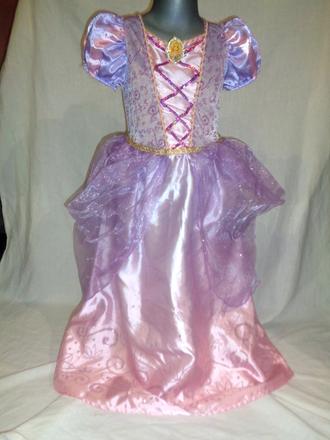 Karneval - princezna zlatovláska - 8-9 let, 