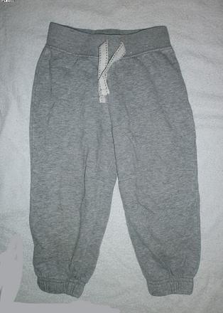 Super unisex tepláčky na vel.86-92, george,86