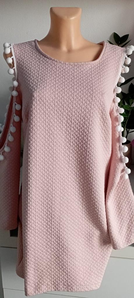 Šaty volné paže vel."l", l