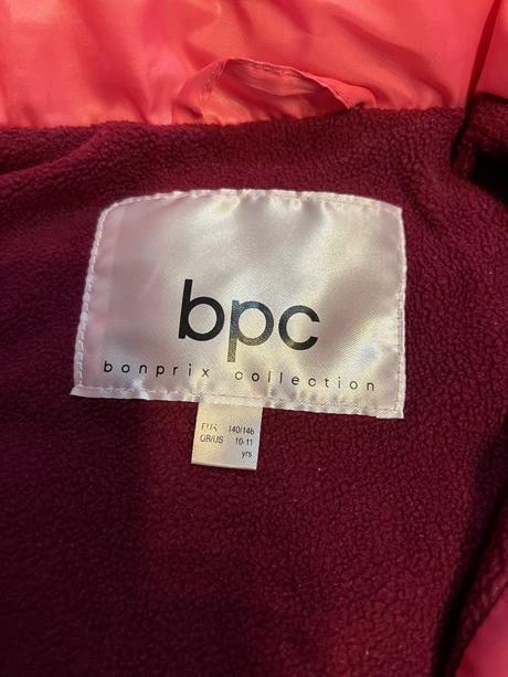 Delší zimní bunda 134/140, bonprix,134