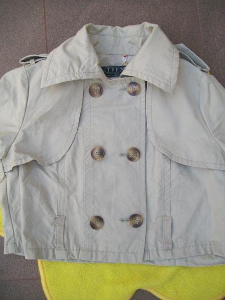 Krátký kabátek, zara,128
