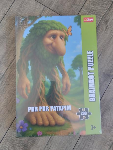 Puzzle prr prr patapim, 