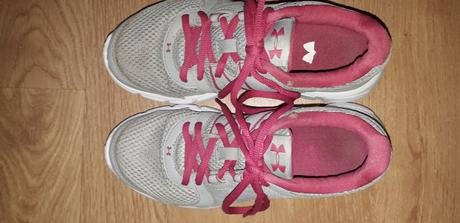 Dívčí tenisky under armour, under armour,36