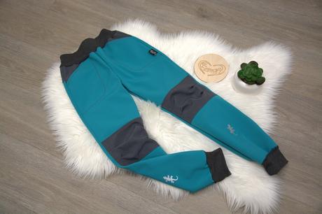 Softshellové kalhoty comfort  vel. 80-158, 74 - 158