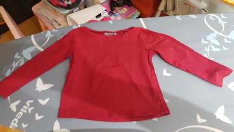 Dívčí tričko značky in extenso. velikost neuvedena, in extenso,80