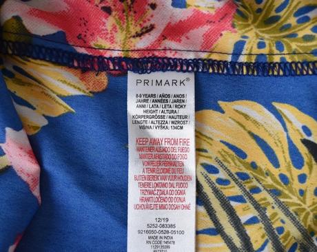 Top vel. 8 - 9 let, primark,134